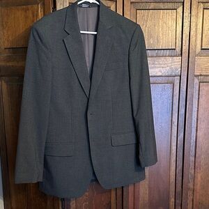 Saddlebred Charcoal Blazer for Men